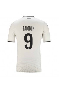 AS Monaco Folarin Balogun #9 Voetbaltruitje 3e tenue 2024-25 Korte Mouw